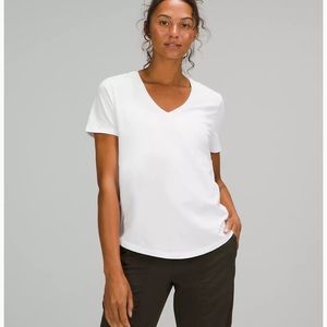 Lululemon “Love Tee Short Sleeve V Neck”